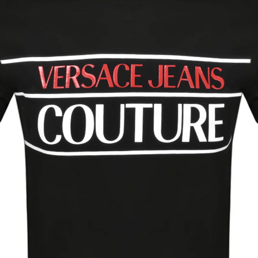 Alternative Image for ProductVersace Jeans Couture Slim T Shirt Black3